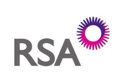 RSA Insurance Group Logo wine