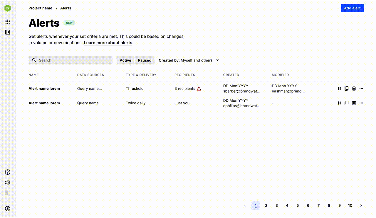 Alerts proto 720